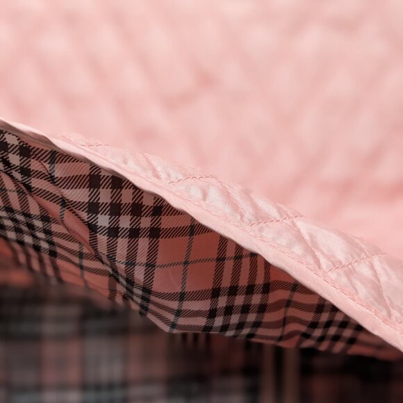 2 for $30 Peck & Peck Weekend Women's Size Large Pink Quilted Light Weight Vest - Picture 7 of 8